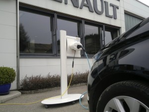 Renault ZOE in Straßwalchen