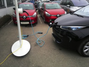Renault ZOE in Straßwalchen