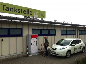 Ladestation Irschenberg