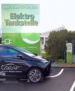Elektrotankstelle