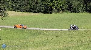 Besuch Michael Dichand Tesla Twizy 01