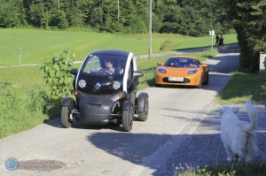 Besuch Michael Dichand Tesla Twizy 02