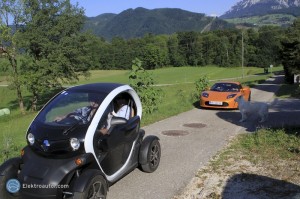 Besuch Michael Dichand Tesla Twizy 03