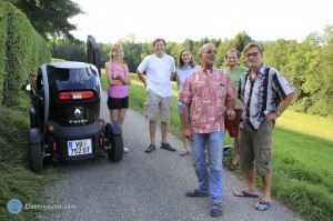Besuch Michael Dichand Tesla Twizy 04