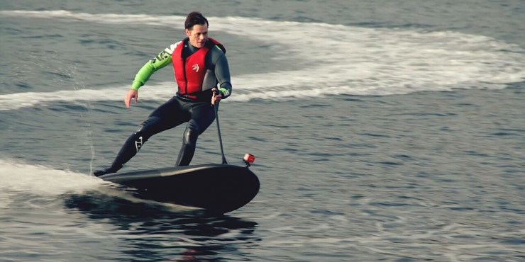 Elektrische Surfboards mit Jetantrieb, made in Germany