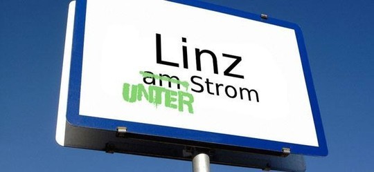 Linz unter Strom
